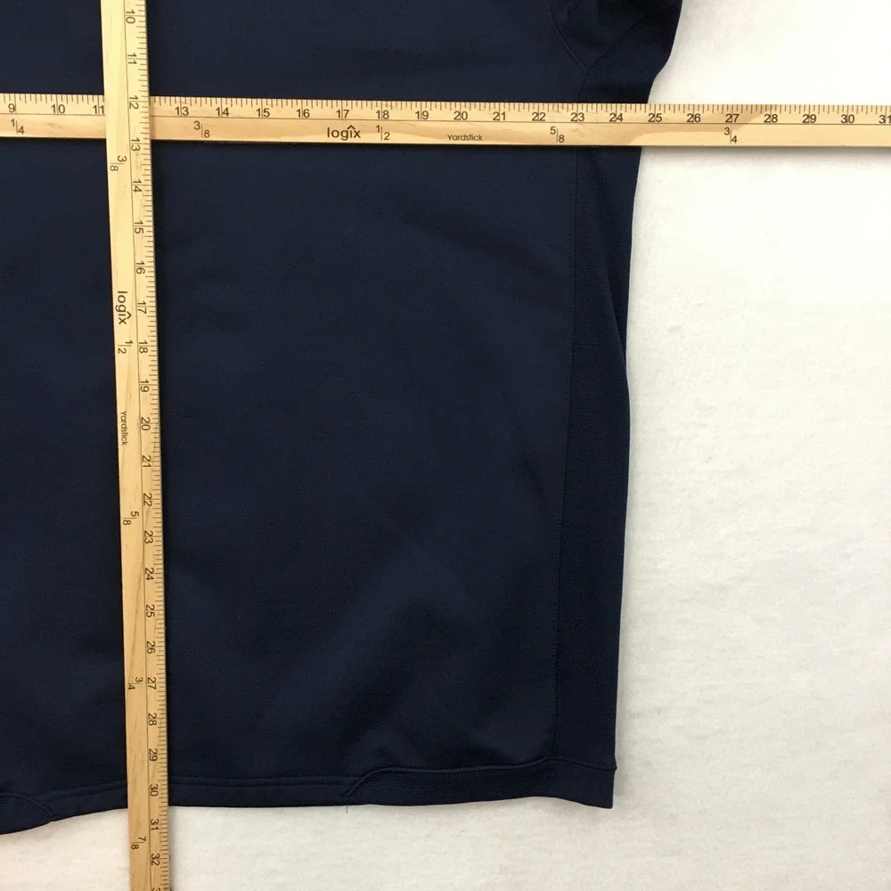 Vintage Y2K Nike Center Swoosh Navy Blue Long Sleeve Athletic Sweatshirt Men‎ XL